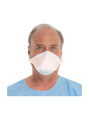 FLUIDSHIELD* Level 3 N95 Respirator And Surgical Mask - Box/35