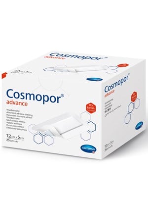 Cosmopor Advance 7.2 x 5cm - Box/25