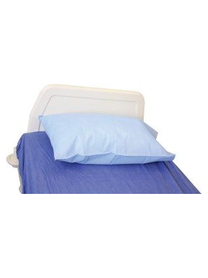 Haines Blue Disposable Pillow Case with Flap 75x50cm - Ctn/200