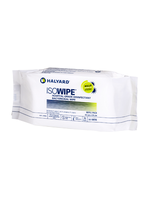 ISOWIPE® Bactericidal Wipe (Refill Pack) - Pkt/75