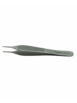 Hipp Tissue Forceps Adson 1×2 with Tying Platform 12cm