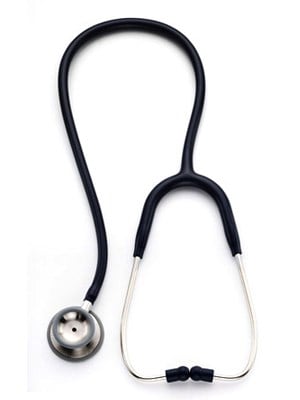 Welch Allyn Professional Double-head Stethoscope - Navy