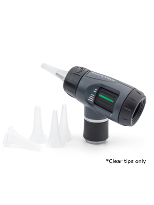 Universal Single-Use Paediatric Clear Tips for Otoscope - Pkt/680