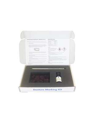 Identoz Denture Marking Kit - Each