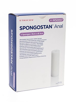 SPONGOSTAN ANAL 7 - Box/5