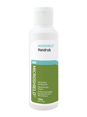 MICROSHIELD® Alcohol-Based Handrub Solution 125mL