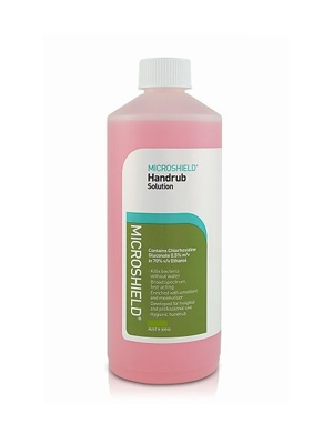 MICROSHIELD® Alcohol-Based Handrub Solution 500mL