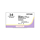 Coated VICRYL* Plus Antibacterial Suture Absorbable Violet 3-0 45cm Non Needled - Box/12