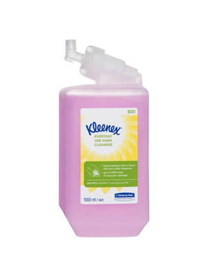 Kleenex® Everyday Use Hand Cleanser Pink 1 Litre - Each