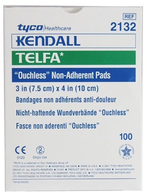 TELFA 7.5cmx10cm STERILE 100s