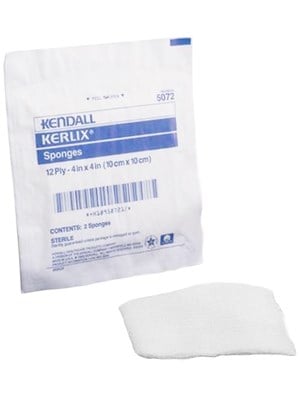 KERLIX 12ply 10cmx10cm - Box/50