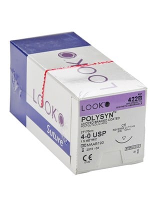 Polysyn Sutures 3-0 19mm 70cm - Box/12