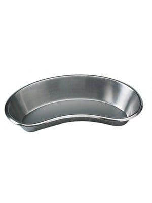 KIDNEY DISH 172X93X34MM S/S