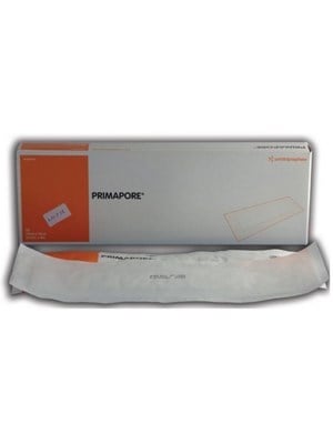 Primapore Adhesive Island Wound Dressing, 35cm x 12cm – Box/20