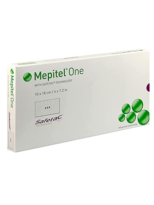 Mepital One Gentle Wound Contact Layer 10cm x 18cm - Box/10