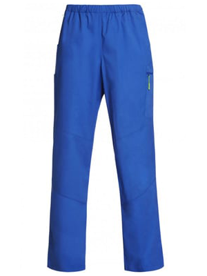 BARRIER® Extra Comfort Scrub Pants XL Blue- Ctn/48