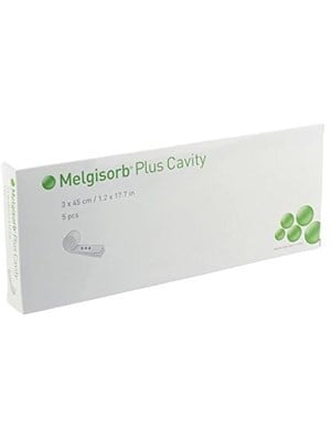 Melgisorb Plus Cavity Absorbent Alginate Dressing - Box/5