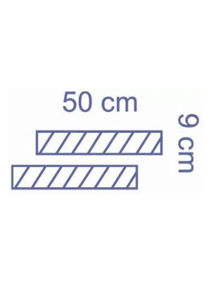 Drape Operating Tapes Adhesive Non-Woven 9x50cm - Box/130