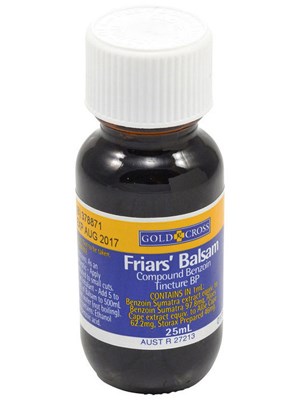 Friars Balsam 25mL