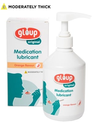 Gloup Medication Lubricant Orange 500mL - Each