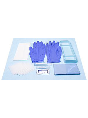 Urology Catheter Procedure Set 4 Sterile Pack 