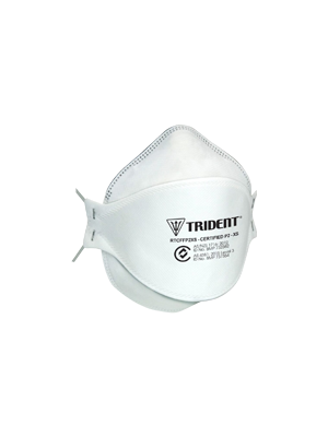 Trident® P2 Surgical Respirator Level 3 XS - Box/20