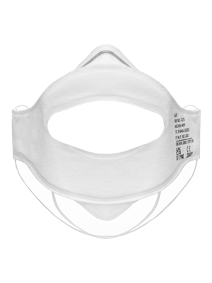 Stealth Clarity Disposable Face Mask with Anti-Fog Window - Pkt/5