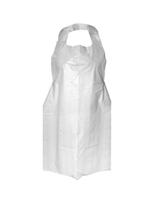 Disposable Plastic Medical Apron (XL) - Pkt/100