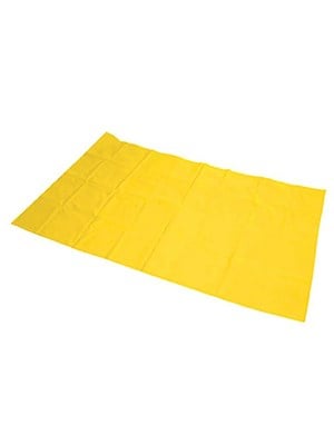 SLIP/SALLY SHEET 1mx1.45m YELLOW - Box/50