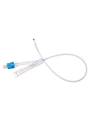 2 Way Foley Catheter 8FR Std Tip 33cm, 3mL Balloon Paediatric 