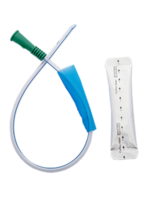 Hydrophilic Nelaton Catheter with Water Sachet Coude 40cm 14Fr