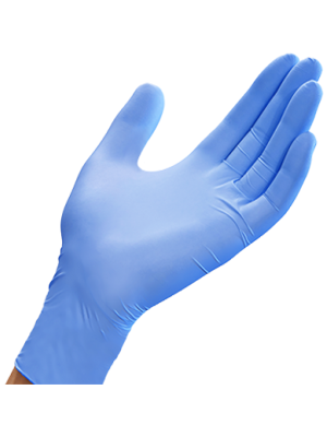 GloveOn Aegis Sterile Exam Gloves Long Cuff Large - Box/50