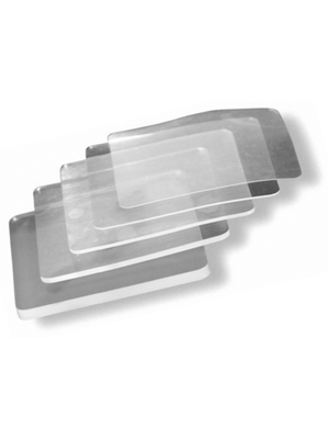 Medtronic ENT Silicone Sheeting 5cm x 5cm x 1.6mm - Box/10