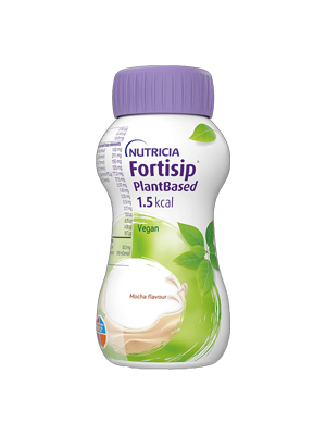 Fortisip Plant Base Mocha Flavour Lactose Free 200ml