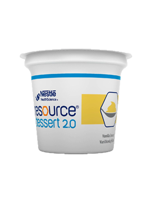 RESOURCE Dessert 2.0 Gluten-free Vanilla 125g Cup - Ctn/24