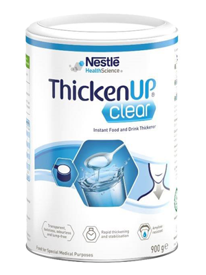 RESOURCE ThickenUp® Clear, Food and Drink, Thickener 900g - Each