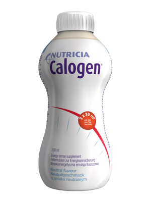 Calogen Energy Dense Supplement Neutral, Nutricia 500ml Bottle