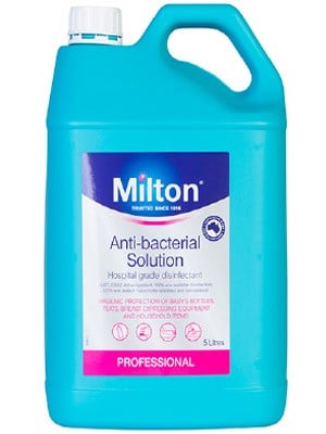 MILTON SOLUTION 5L 2% STRENGTH