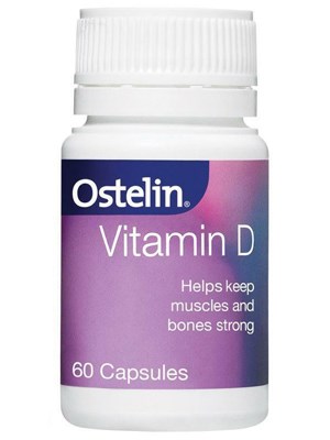 OSTELIN VIT D GEL CAP 60's