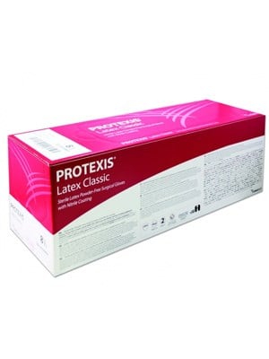 Protexis® Latex Classic Surgical Gloves, Sterile - Size 8.5 - Box/50