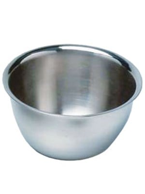 IODINE BOWL 120X60MM S/S