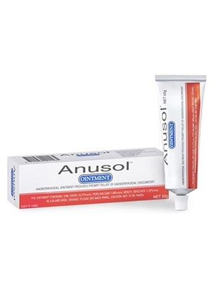 ANUSOL OINT 50g