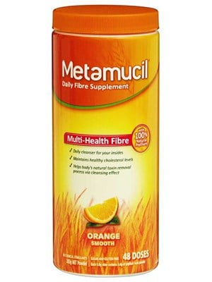 METAMUCIL SMOOTH ORANGE 283g