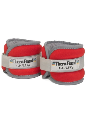 TheraBand® Comfort Fit Ankle & Wrist Weight Set - 0.45kg