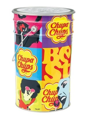 Chupa Chups Lollipop - Ctn/1000