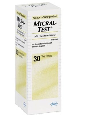  “Backorders not accepted on product” Micral-Test® - Box/30