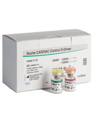 “Backorders not accepted on product” - Roche CARDIAC® Control D-Dimer - Box/2x1ml