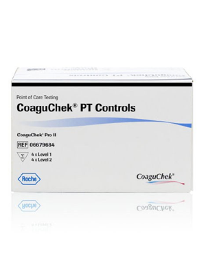 CoaguChek® PT Controls Pro II - Box/8