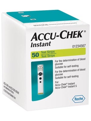 ACCU-CHEK Instant S Strip - Box/50