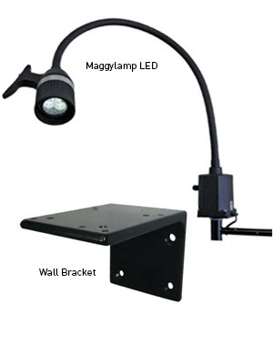 MAGGYLAMP LED WITH WALL BRACKET